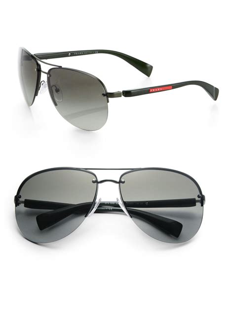 men prada aviator sunglasses|discounted Prada sunglasses for men.